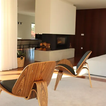 Lusus Wine House - Refugio Vinico Com Piscina No Dao *