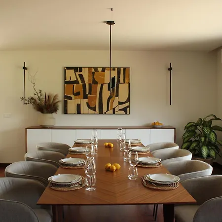 Lusus Wine House - Refugio Vinico Com Piscina No Dao *