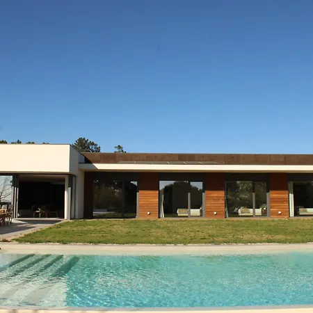 Lusus Wine House - Refugio Vinico Com Piscina No Dao Villa *