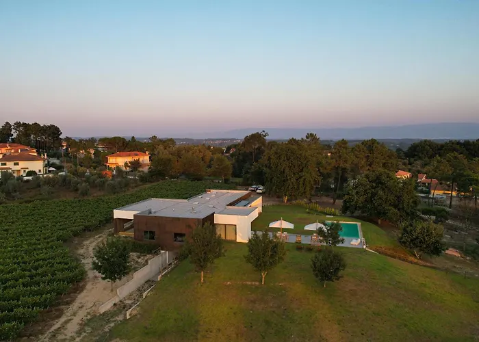 וילה Lusus Wine House - Refugio Vinico Com Piscina No Dao