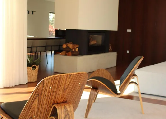 Lusus Wine House - Refugio Vinico Com Piscina No Dao *