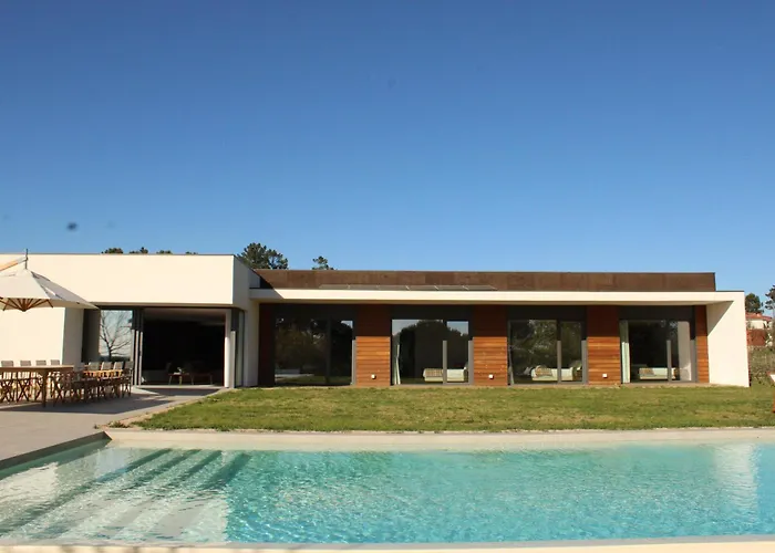 Lusus Wine House - Refugio Vinico Com Piscina No Dao וילה *