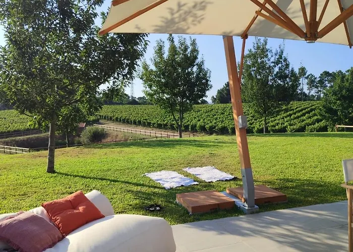 וילה Lusus Wine House - Refugio Vinico Com Piscina No Dao *