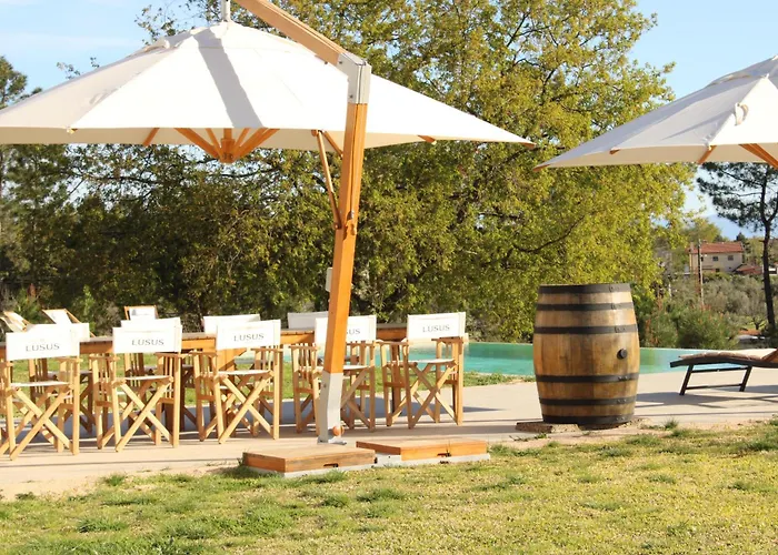 וילה Lusus Wine House - Refugio Vinico Com Piscina No Dao *