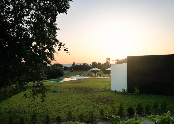וילה Lusus Wine House - Refugio Vinico Com Piscina No Dao *